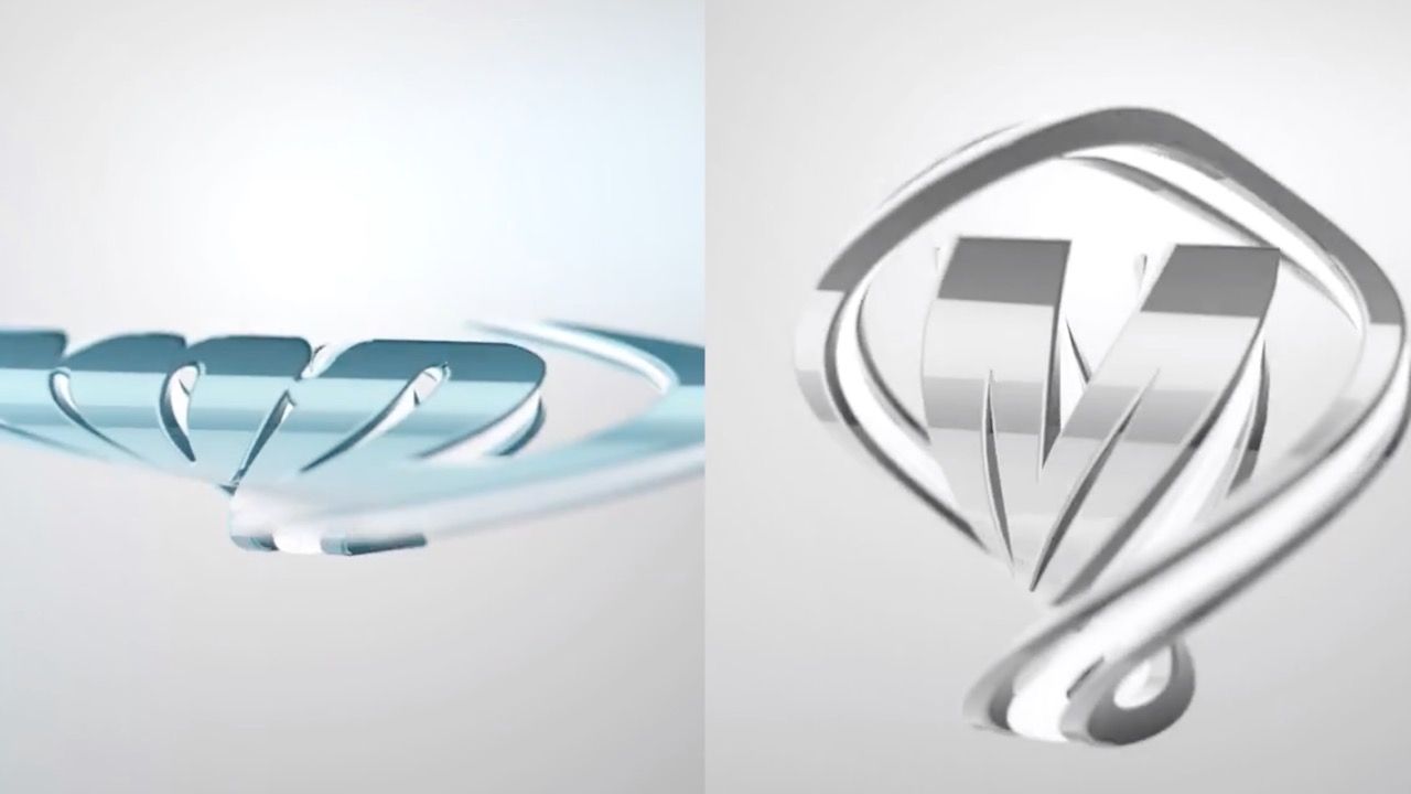 创意动态扭曲logo徽标素材中国精选AE模板