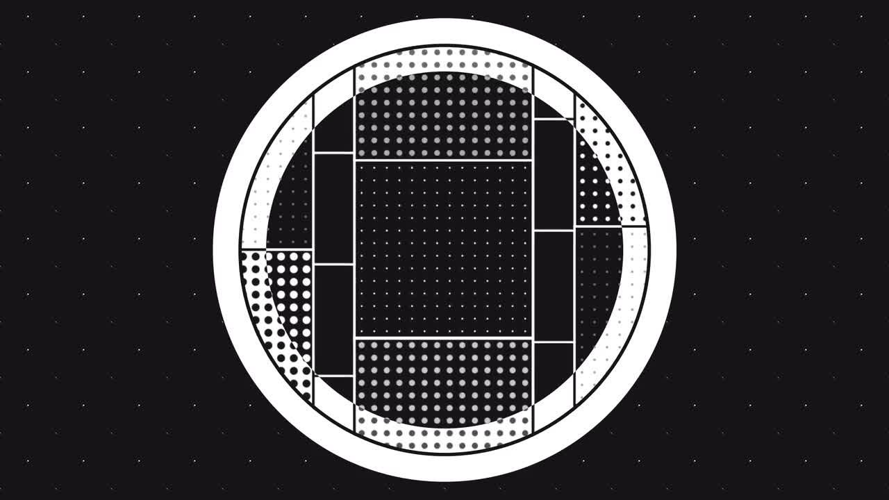 具有光滑球型外观的专业动画徽标16设计素材网精选AE模板