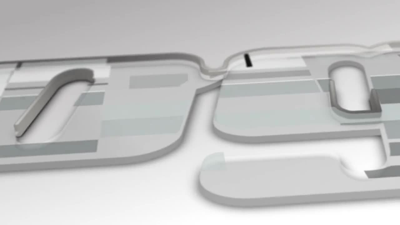 3D玻璃徽标生成器16设计素材网精选AE模板