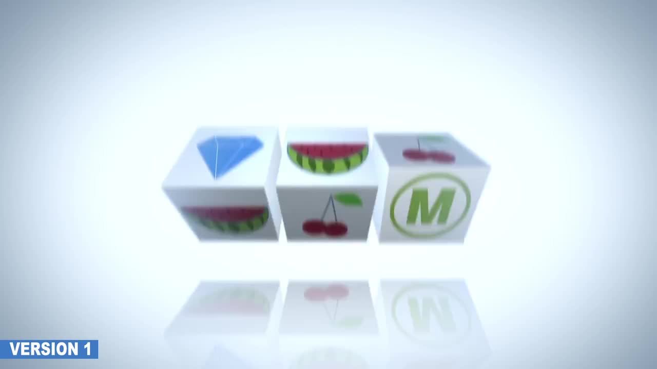 酷炫老虎机动态Logo展示16素材精选AE模板