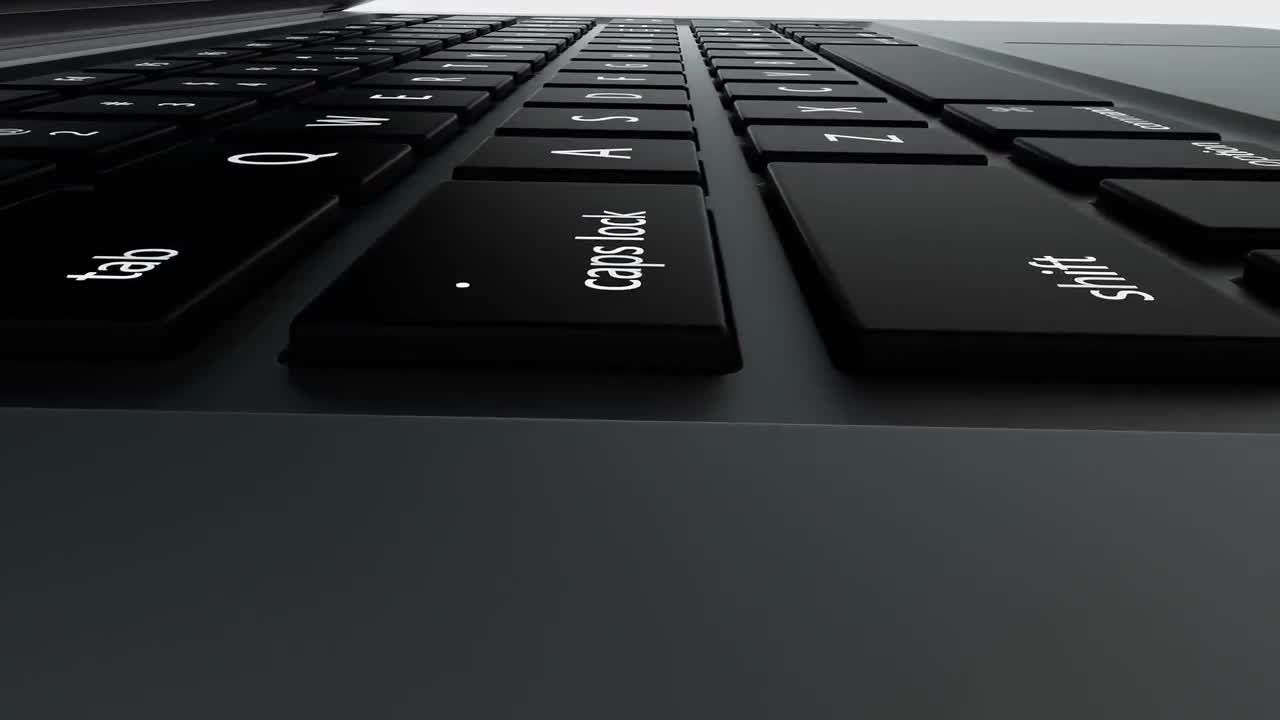 笔记本电脑徽标显示16设计素材网精选AE模板