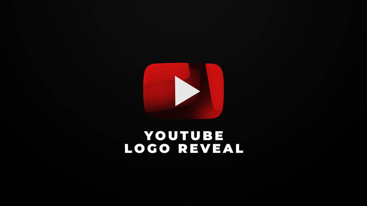 Youtube徽标显示16设计素材网精选AE模板