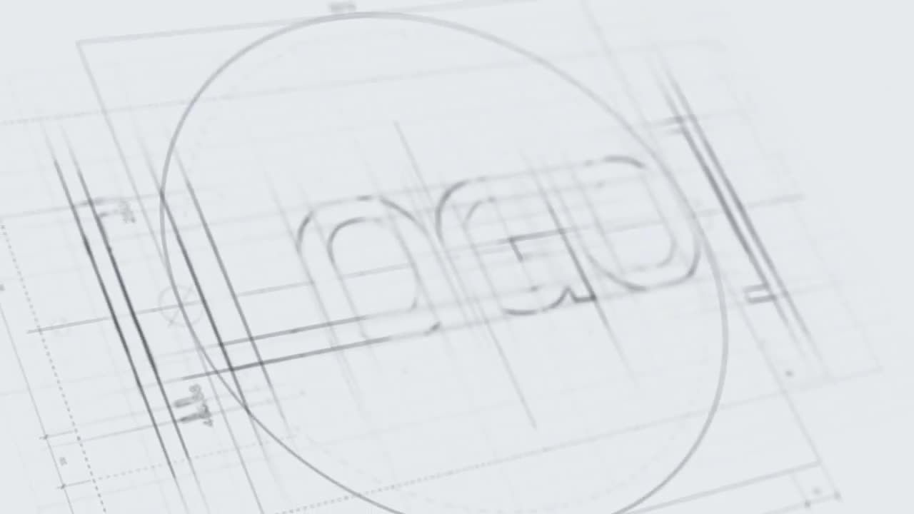 技术草图徽标16设计素材网精选AE模板