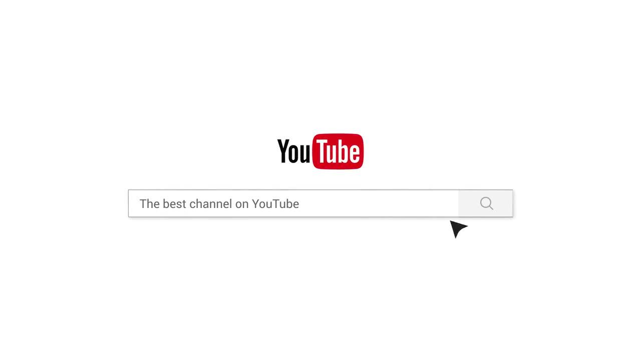 现代干净创意的Youtube搜索视频片头素材天下精选AE模板