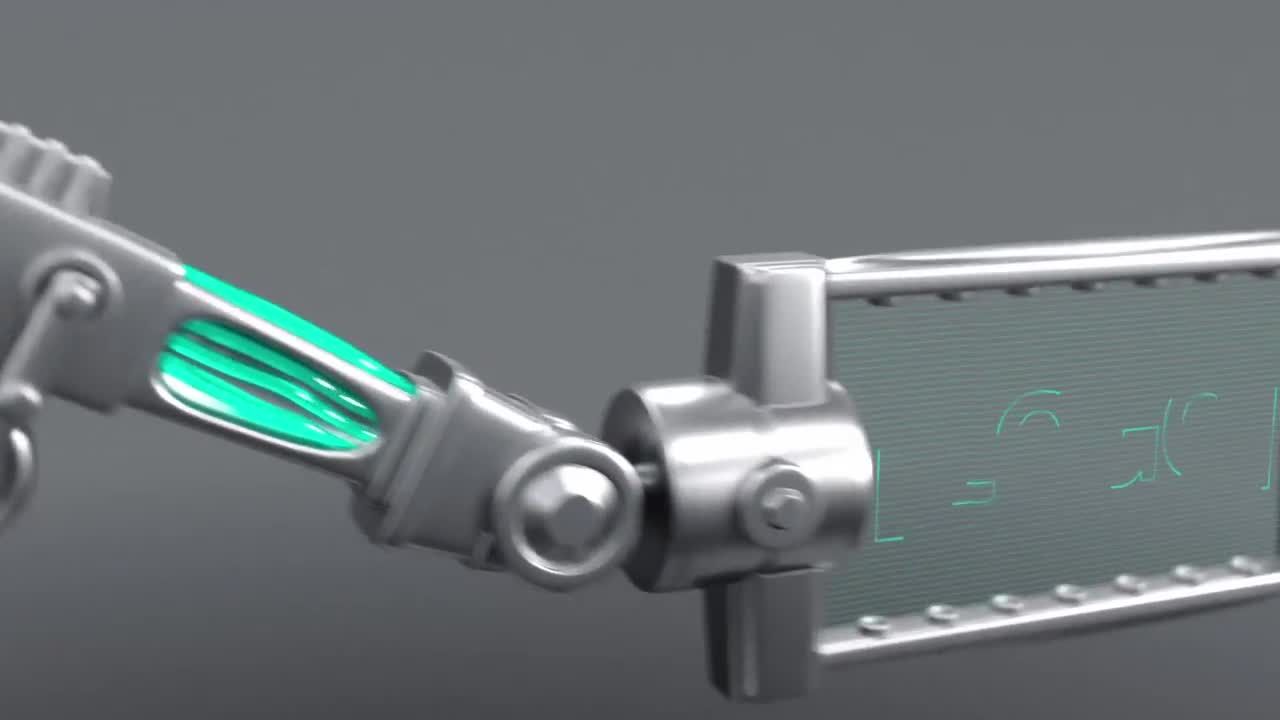 科技电力公司LOGO片头动画16素材精选AE模板