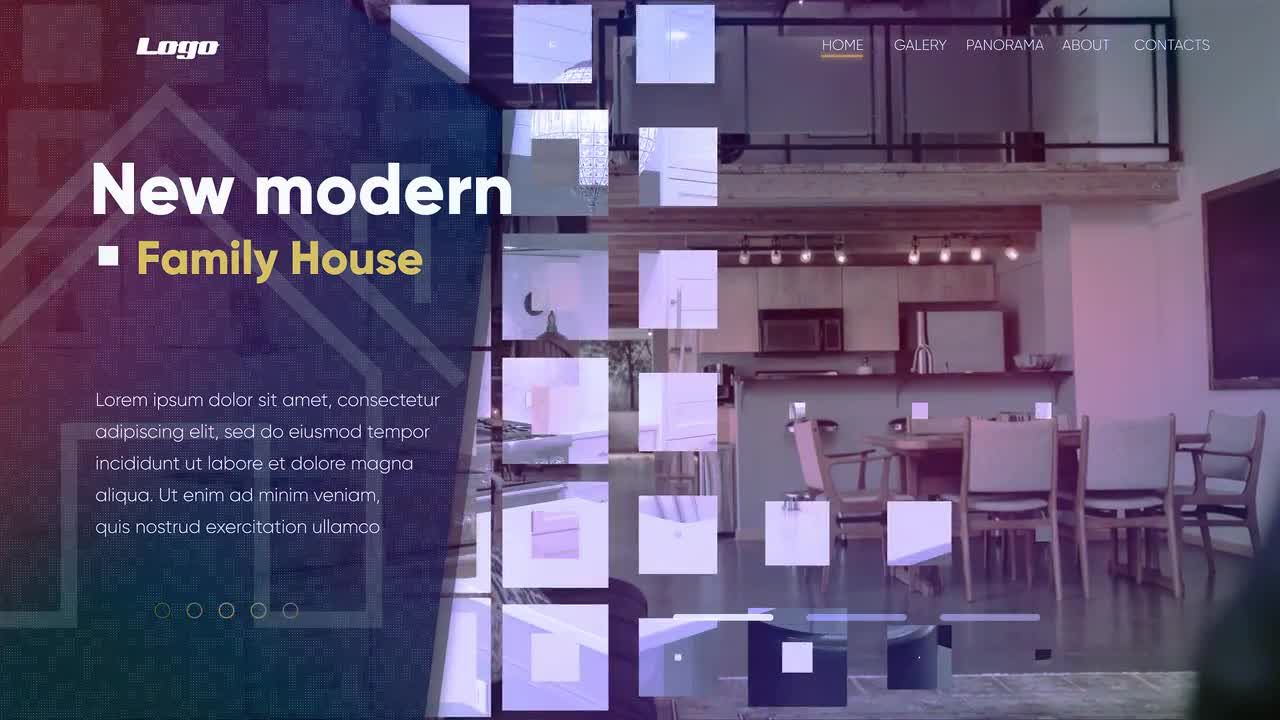 房地产促销动画16设计素材网精选AE模板