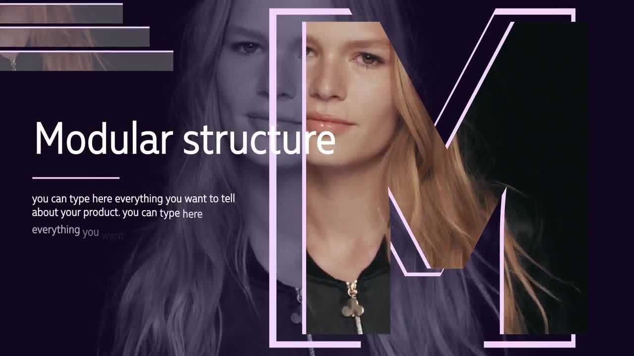 时尚现代开场动画视频16设计素材网精选AE模板
