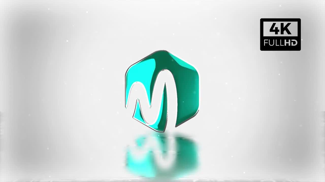 梦幻效果logo展示动画16设计素材网精选AE模板