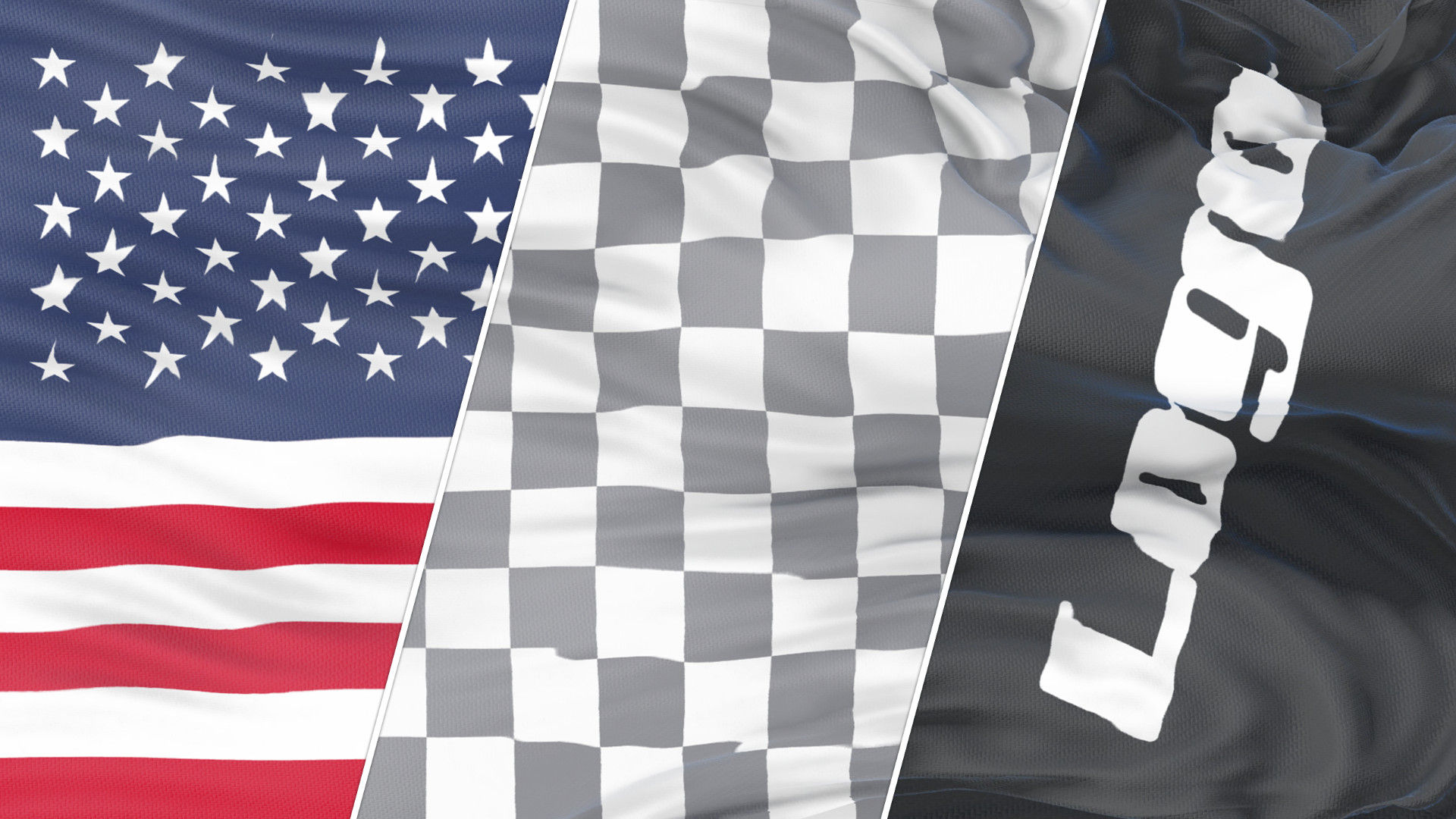 4个挥舞旗帜动画自定义标志16设计素材网精选AE模板
