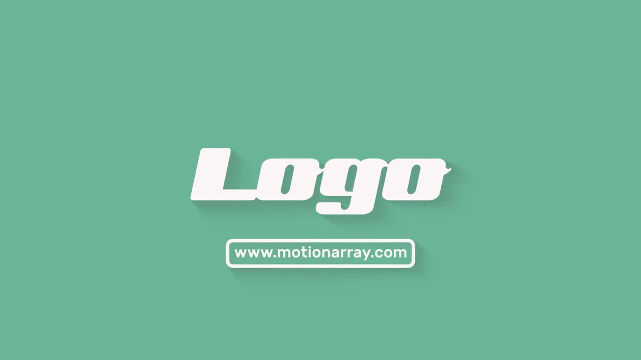 网站宣传视频片头logo特效素材中国精选AE模板