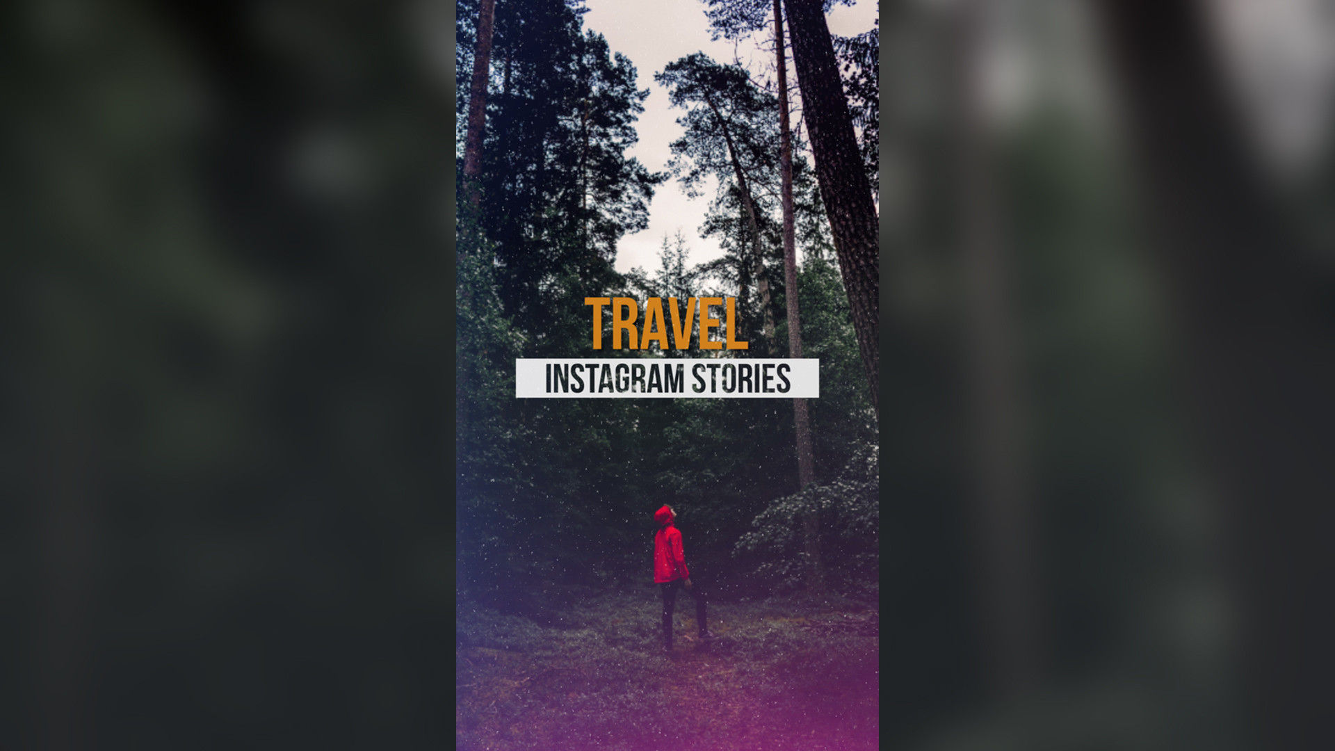 旅行Instagram故事亿图网易图库精选AE模板素材
