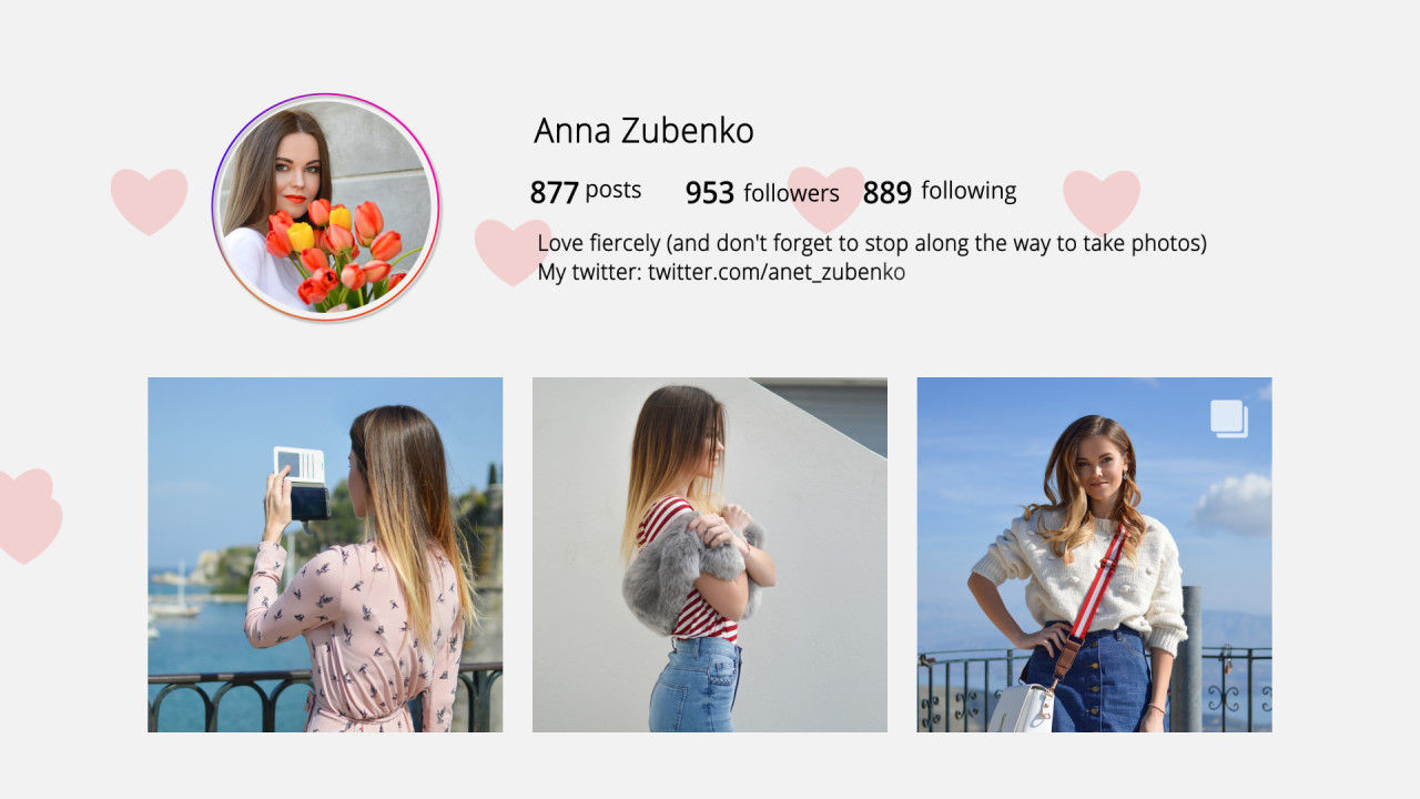 宣传Instagram促销照片16设计素材网精选AE模板