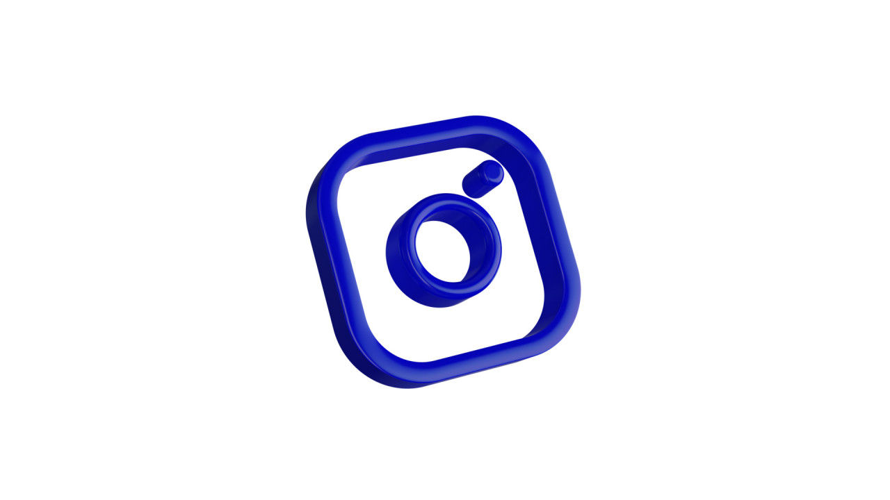 Instagram标志展示16设计素材网精选AE模板
