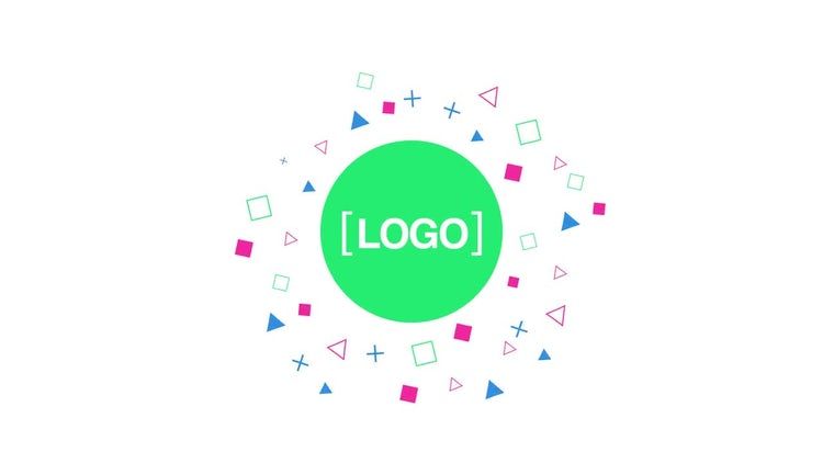 动态动画Logo显示16设计素材网精选AE模板