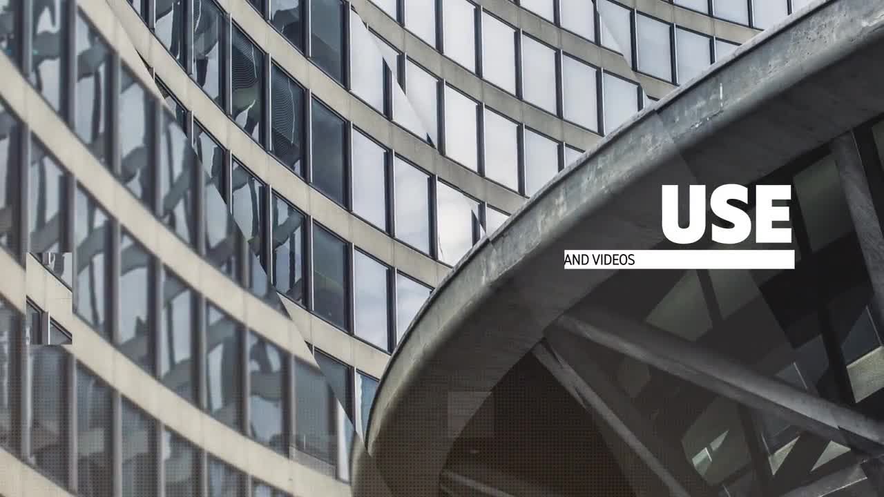 城市开场视频16设计素材网精选AE模板