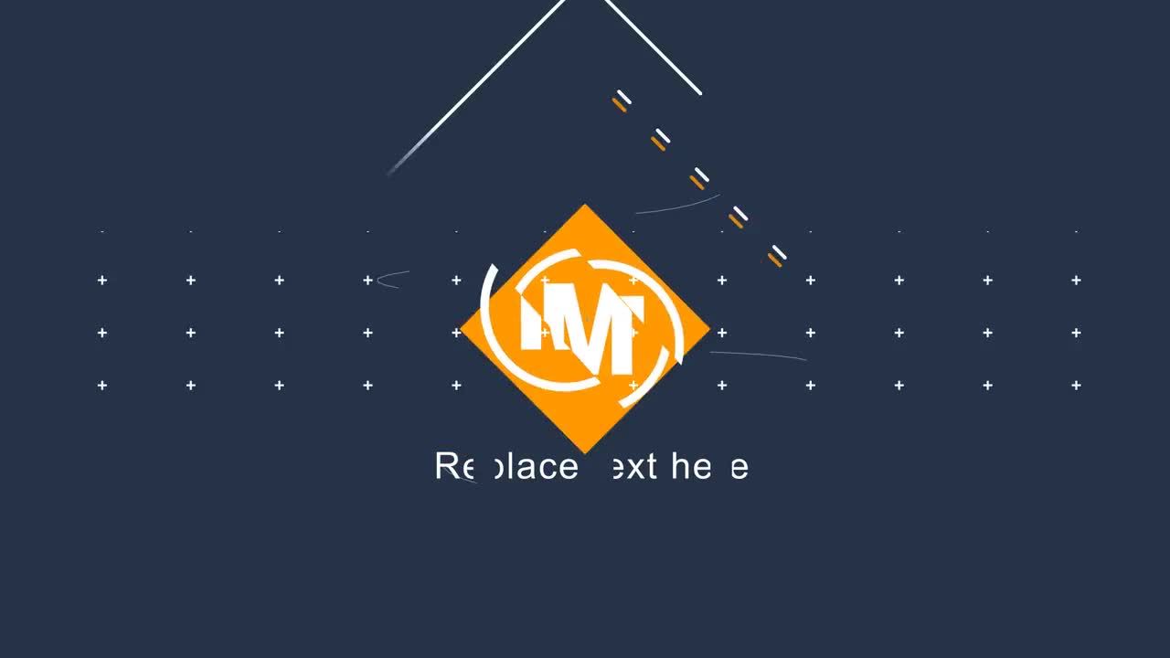 摇滚音乐会动态Logo 16图库精选AE模板