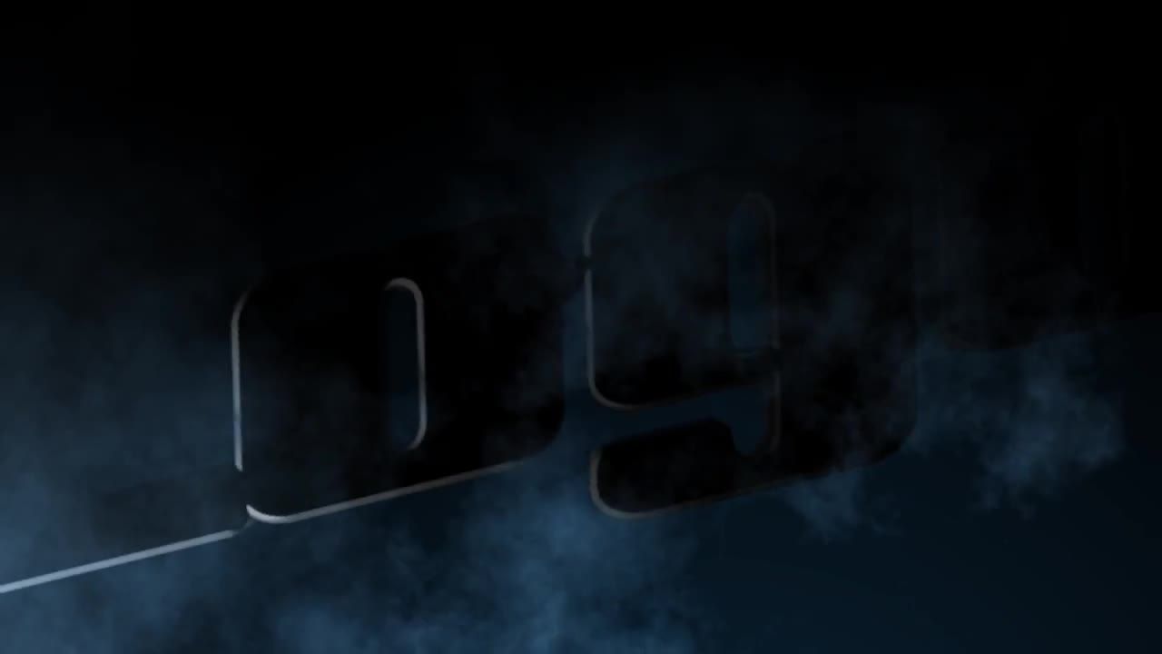 暗黑电影标志logo动画素材中国精选AE模板