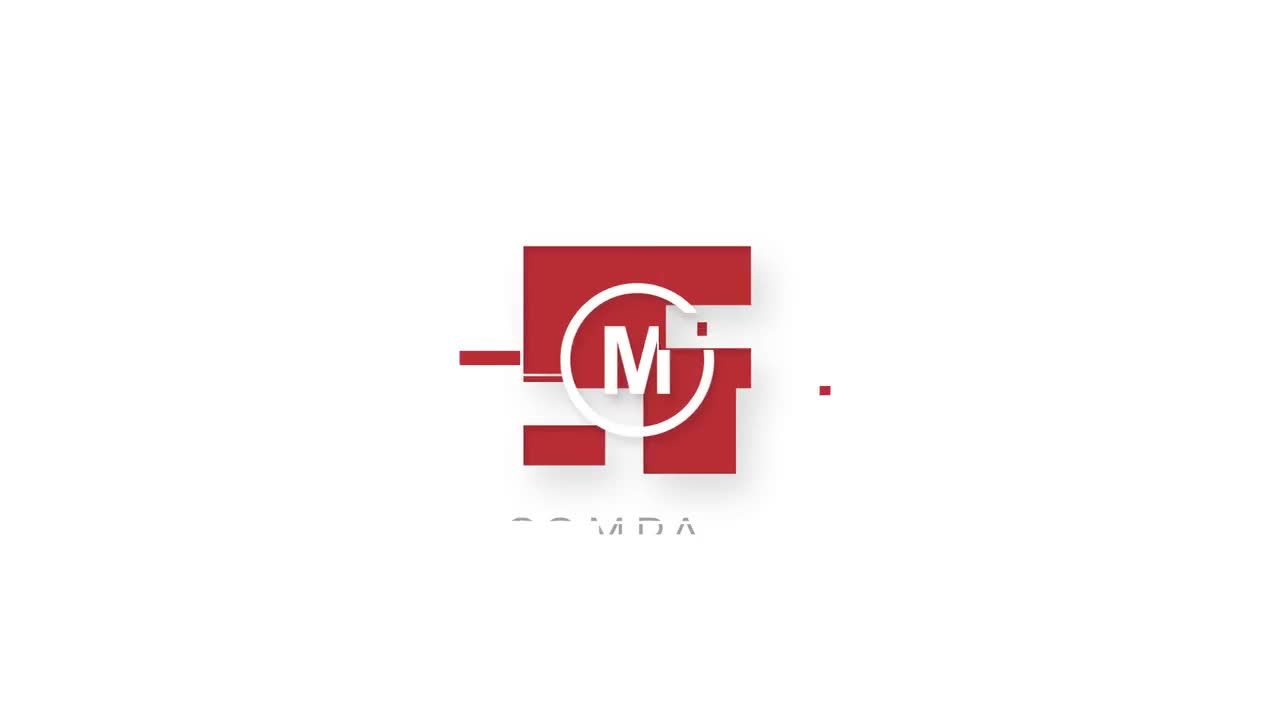现代动感logo标志片头素材中国精选AE模板