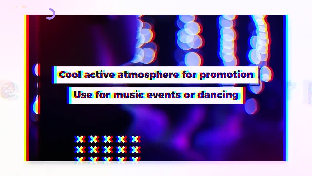 动态音乐促销视频16图库精选AE模板