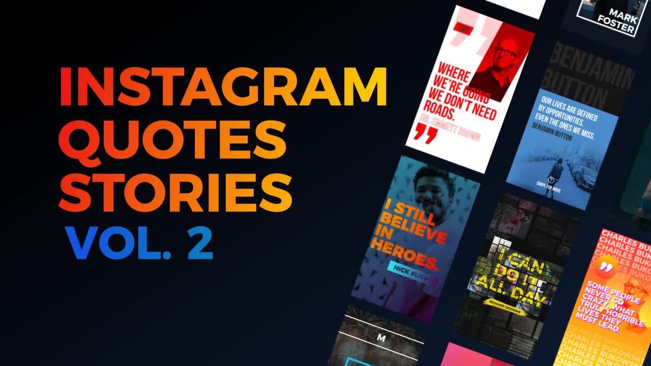 时尚instagram相册展示幻灯片16设计素材网精选AE模板