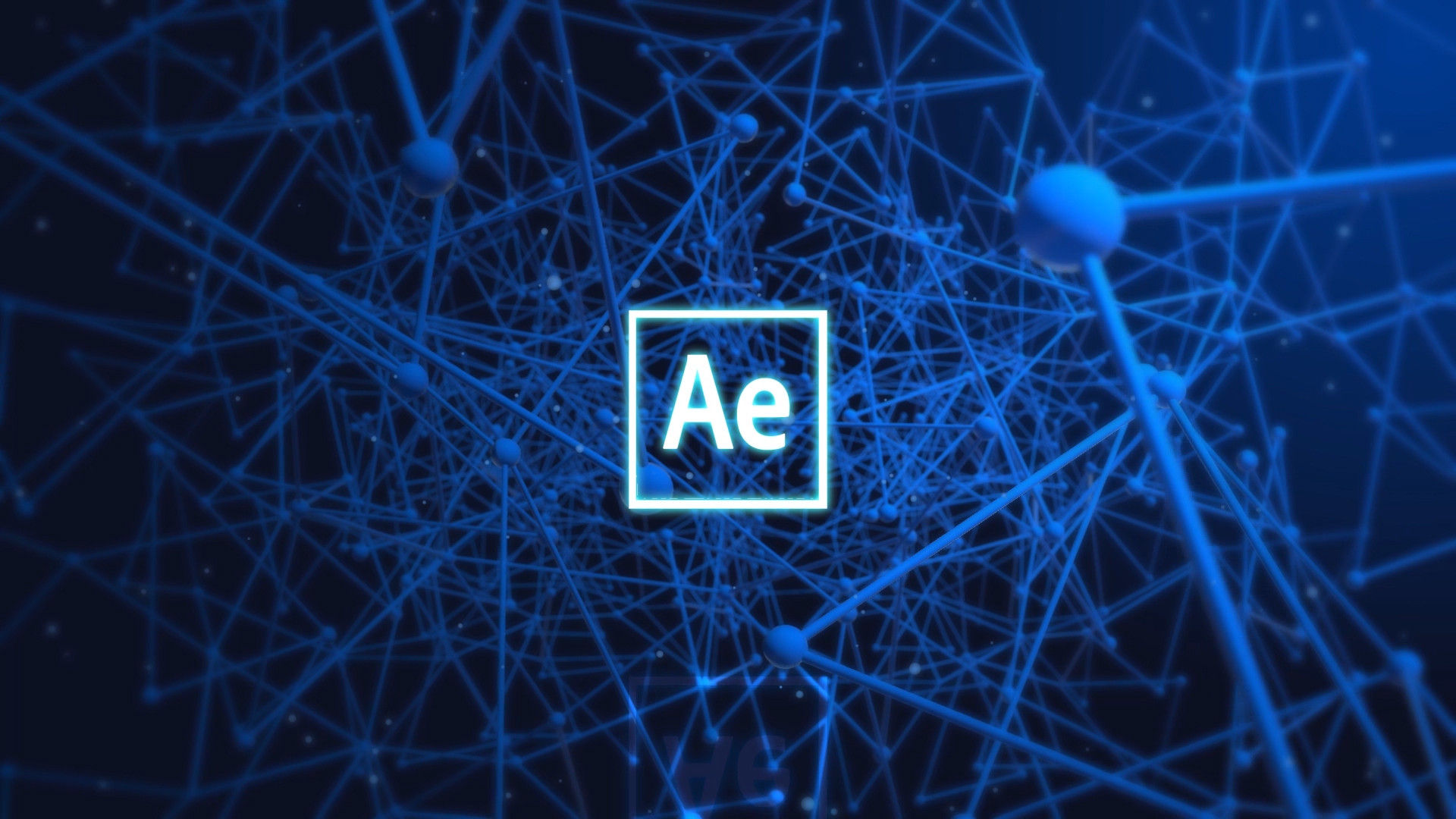 动态过渡效果动画的徽标16设计素材网精选AE模板
