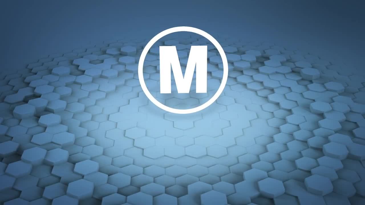 3D动态logo展示亿图网易图库精选AE模板