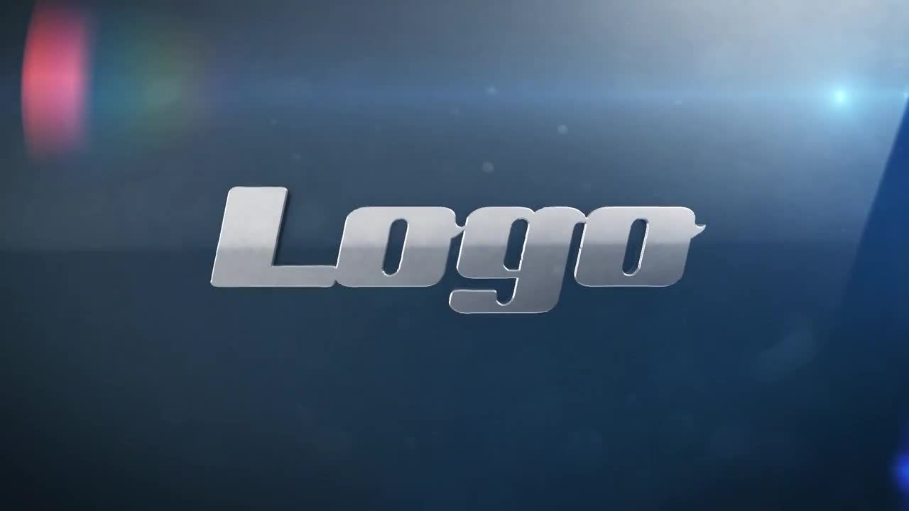 三维电影标志揭示Logo动画片头16设计素材网精选AE模板