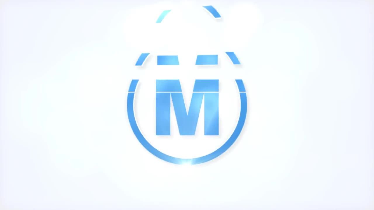 现代时尚简洁商务宣传logo动画16设计素材网精选AE模板