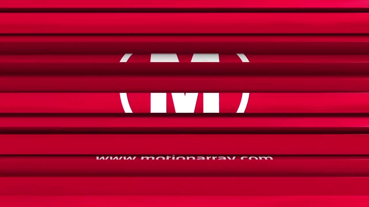 优雅地旋着的广告牌Logo图标素材中国精选AE模板