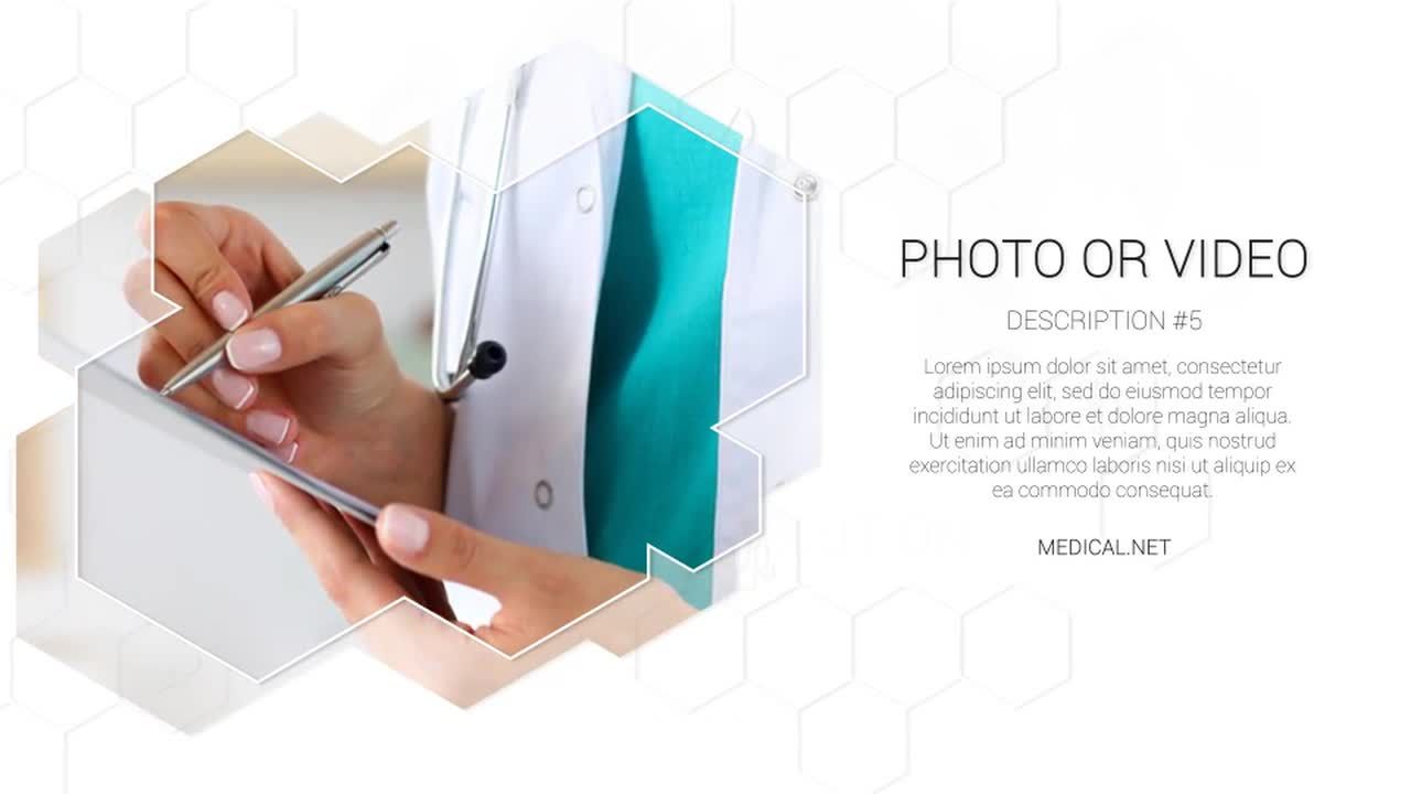 现代医疗医学宣传展示片头 亿图网易图库精选AE模板