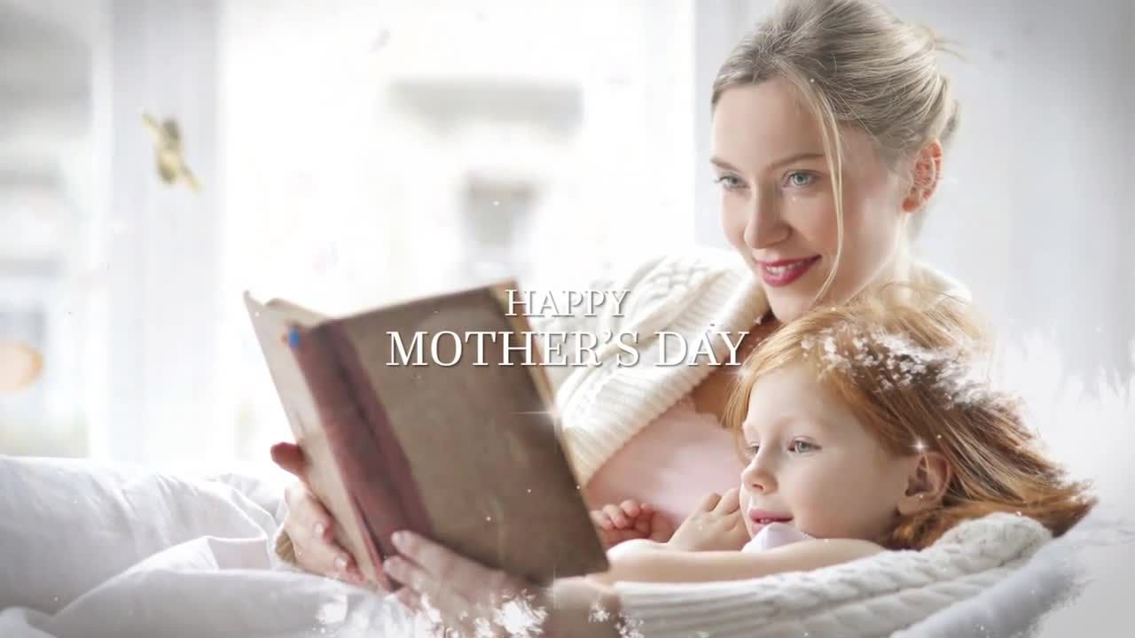 母亲节活动宣传视频亿图网易图库精选AE模板