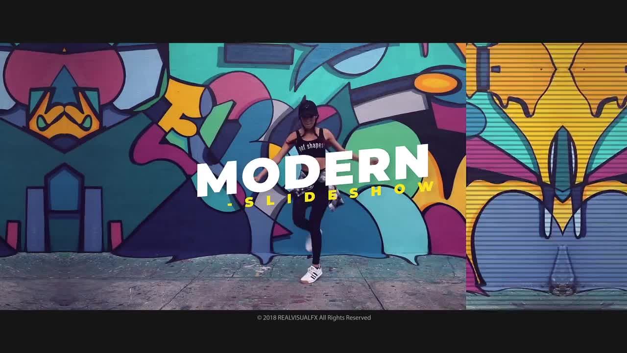 动态时尚过渡的城市嘻哈16设计素材网精选AE模板