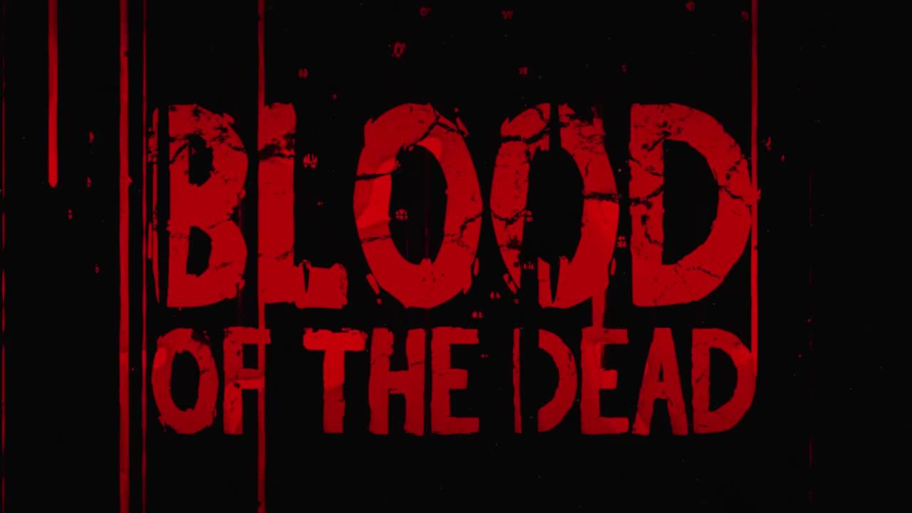 恐怖血液流动视频标题字幕特效素材天下精选AE模板