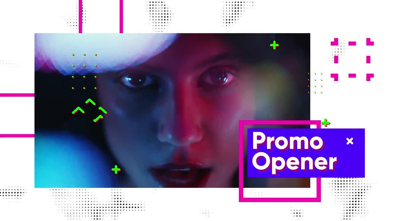 酷炫的广告设计宣传促销普贤居精选AE模板