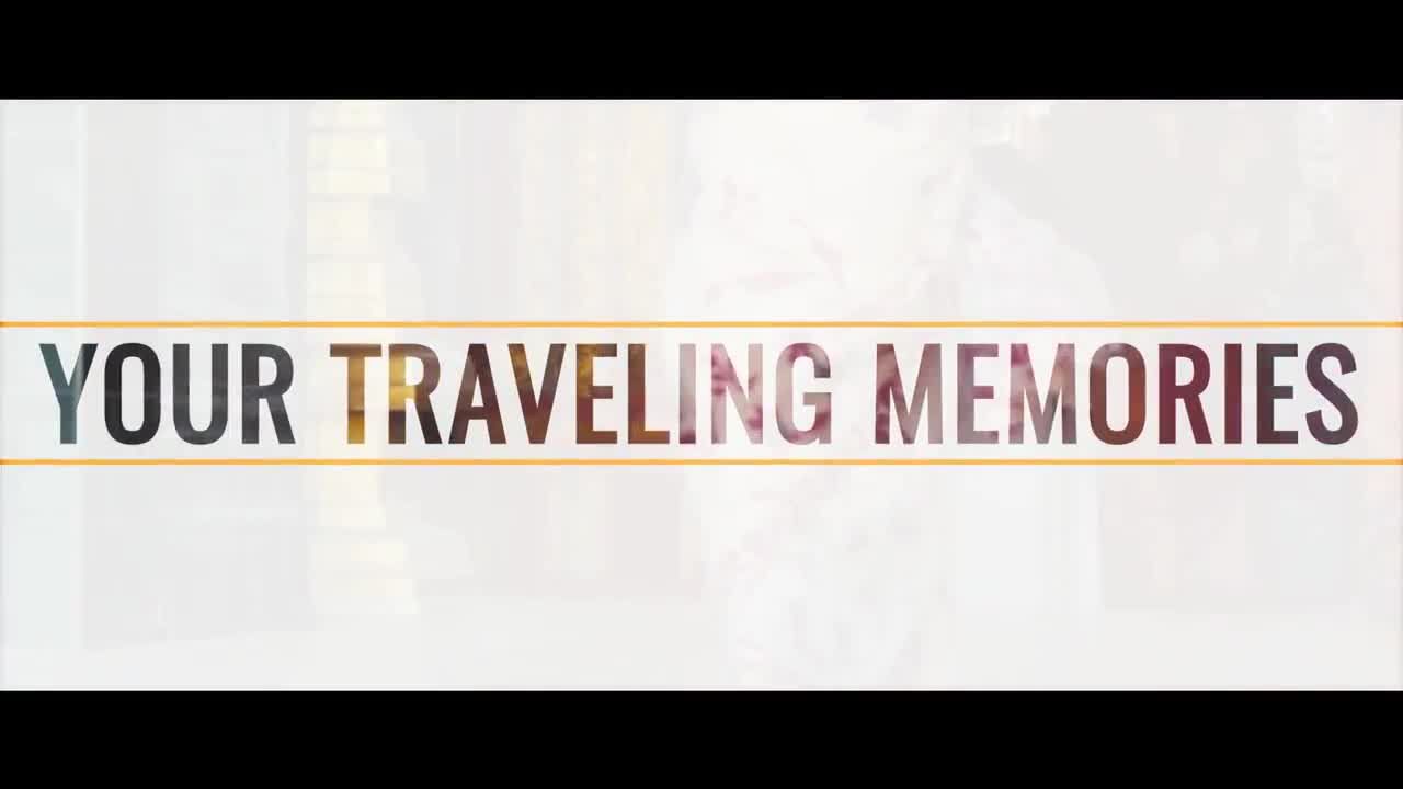您的旅行记忆时尚动画16设计素材网精选AE模板