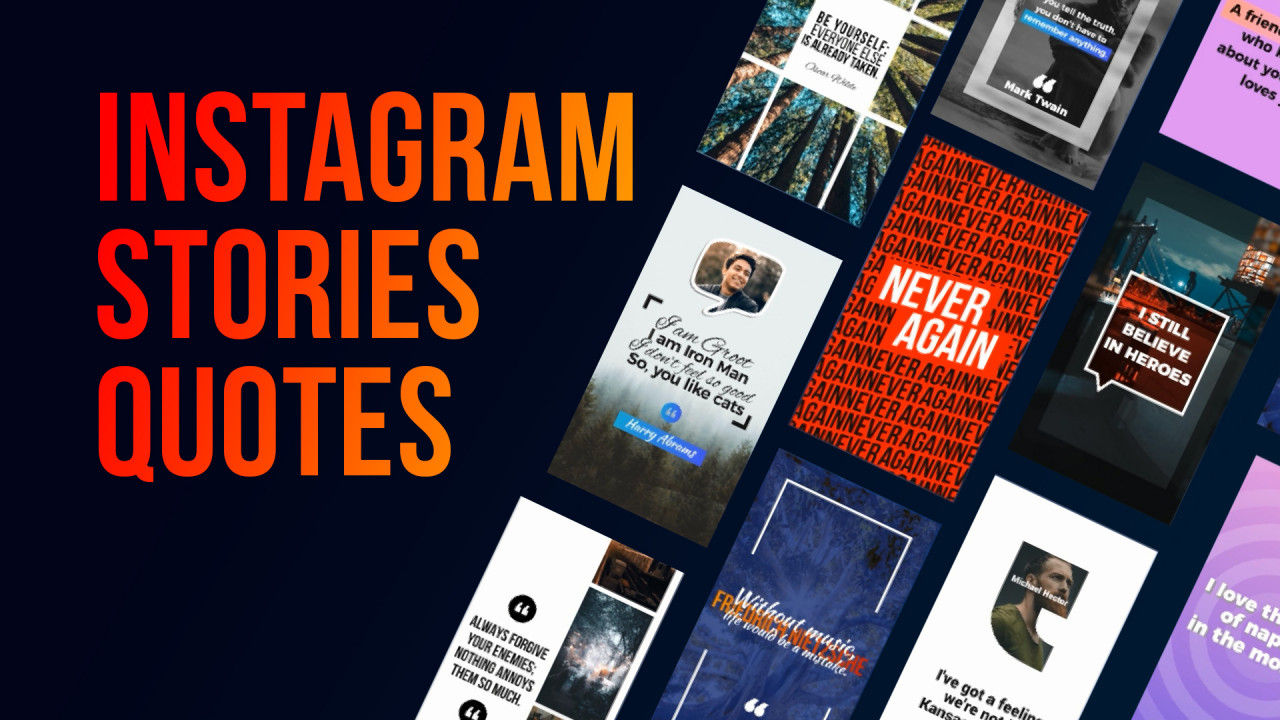 10个时尚Instagram故事素材天下精选AE模板