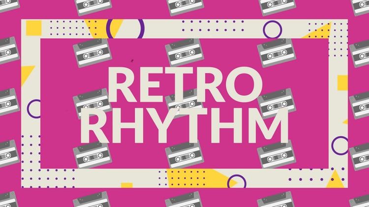 复古节奏(Retro Rhythm)16图库精选