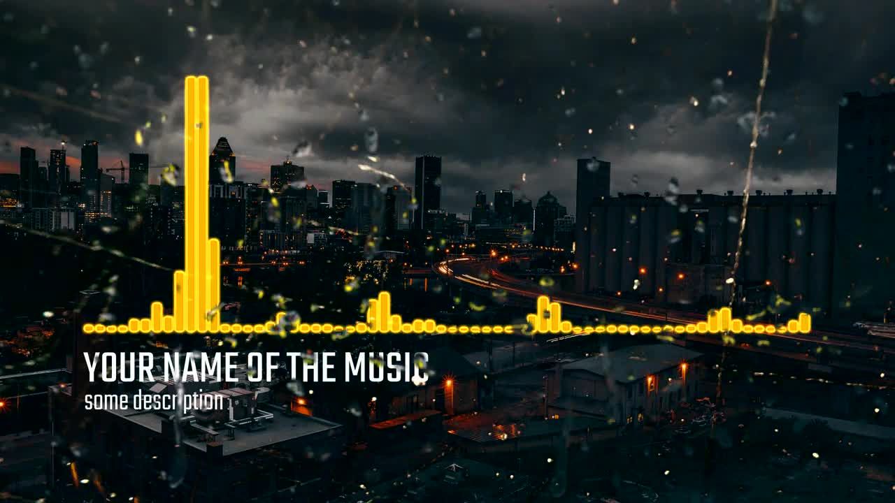 音乐视频宣传片介绍16图库精选AE模板