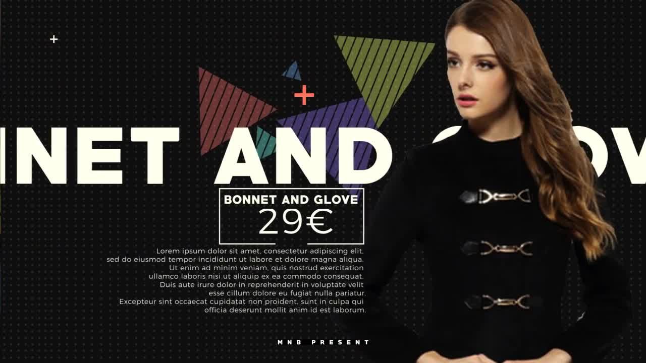 干净时尚的产品促销动画16设计素材网精选AE模板