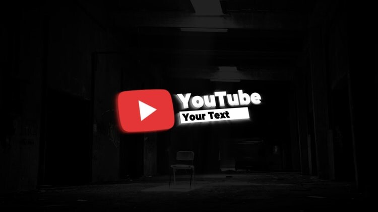 9个简洁创意的YouTube标题动画普贤居精选AE模板