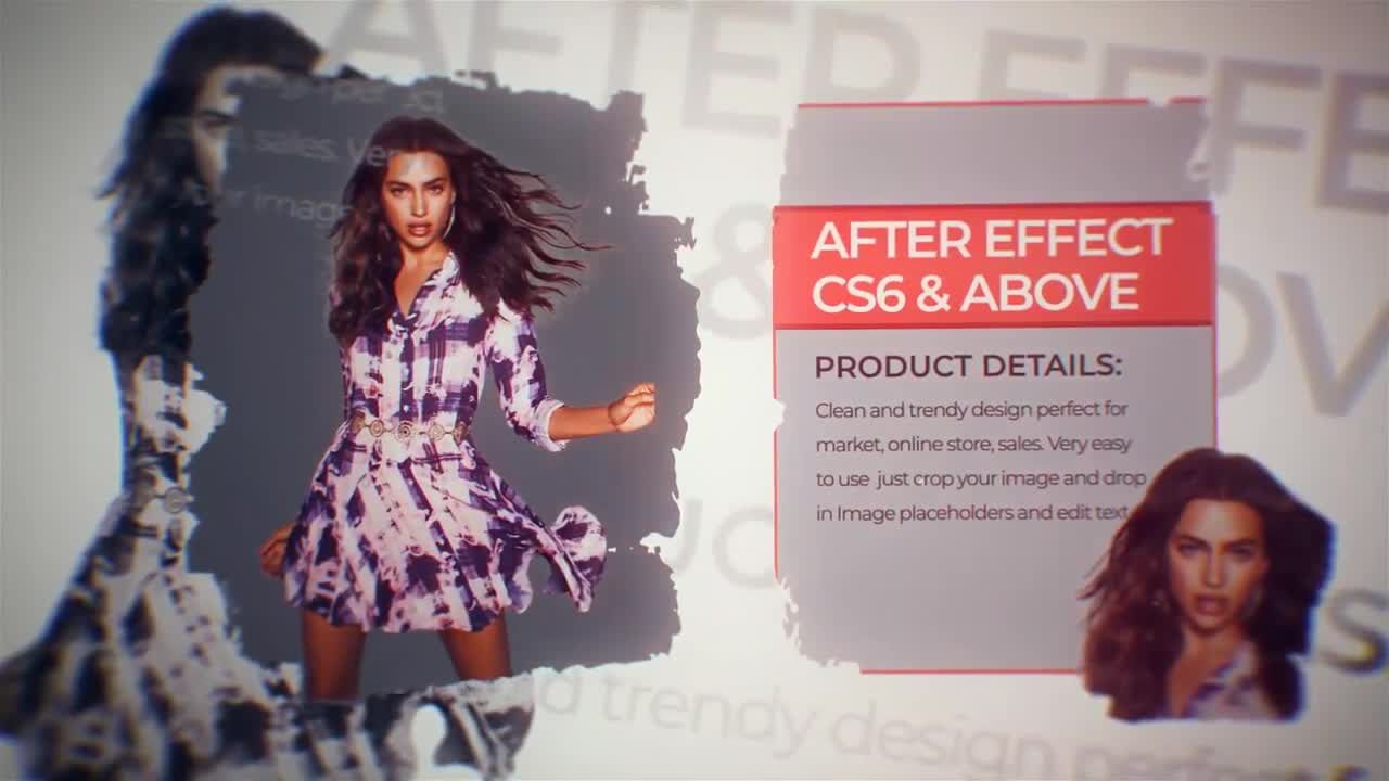 时尚优雅创意的促销宣传16图库精选AE模板