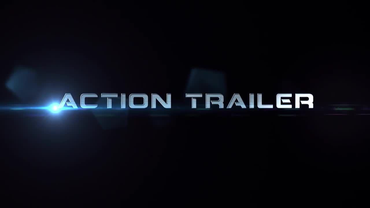 Action Trailer动作预告片标题普贤居精选AE模板