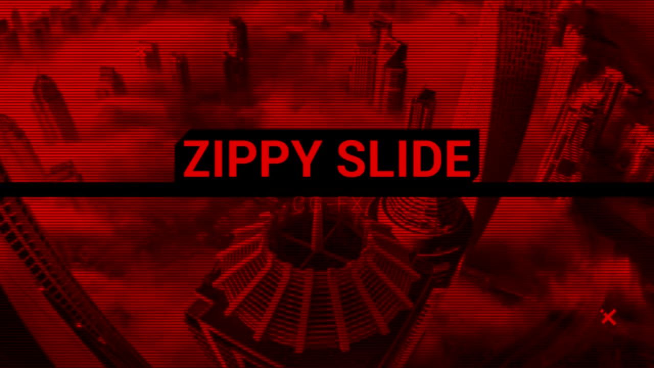 故障风格Zippy幻灯片16设计素材网精选AE模板