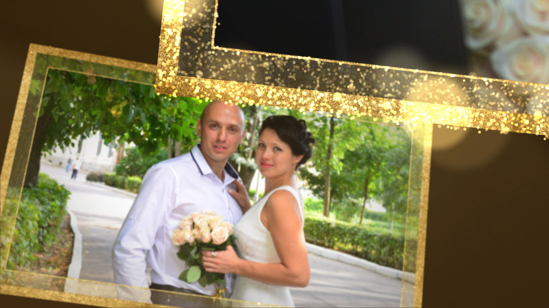 婚礼照片幻灯片16设计素材网精选AE模板