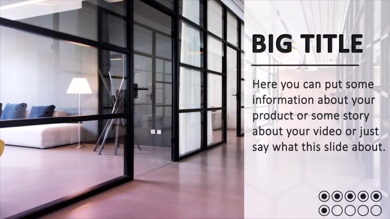 企业业务演示宣传片16设计素材网精选AE模板