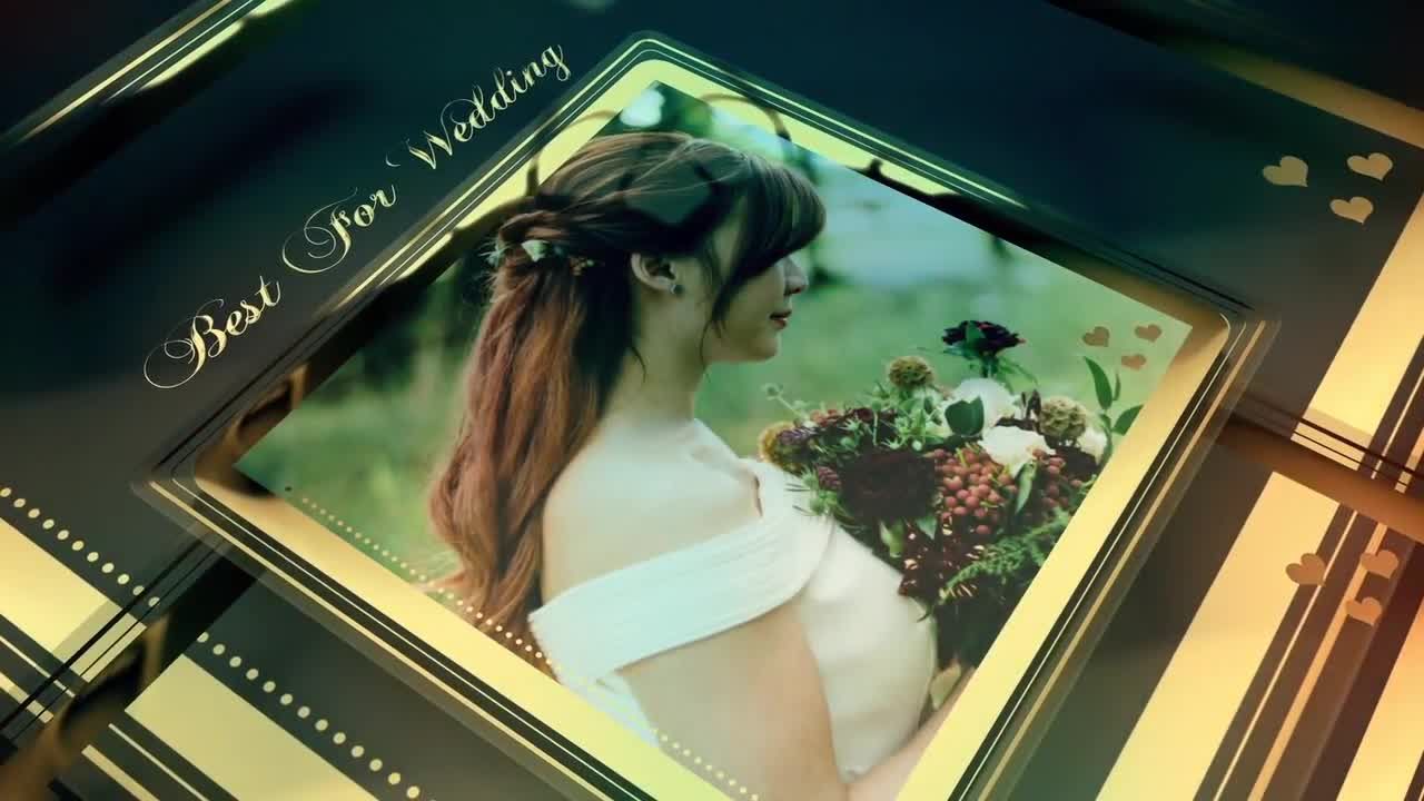 豪华婚礼动画素材中国精选AE模板