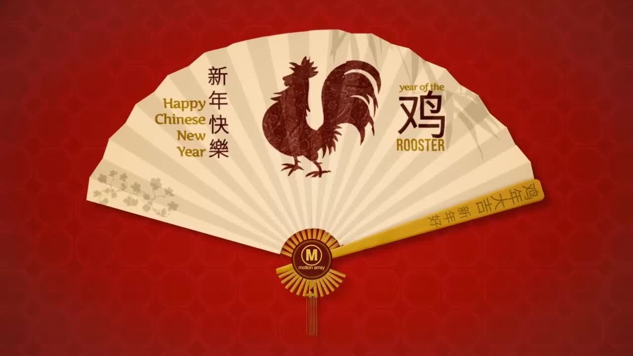 令人惊叹的中国新年祝福16素材精选AE模板