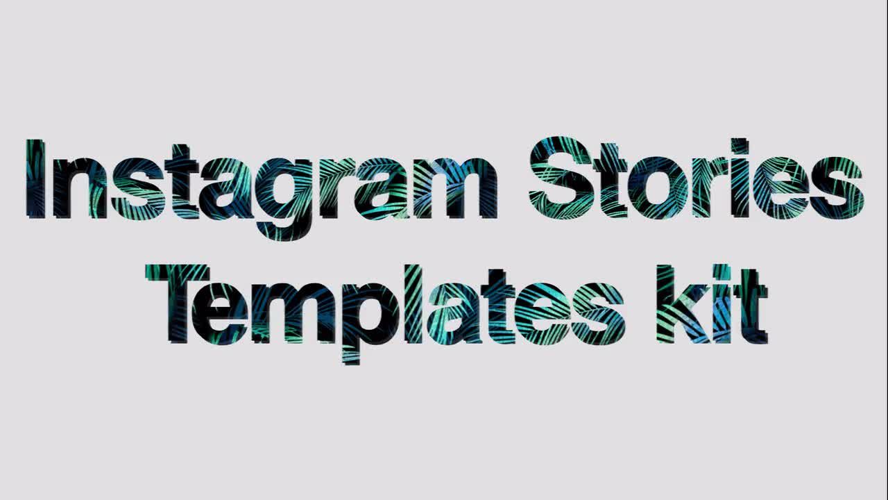 15个Instagram故事16设计素材网精选AE模板合集