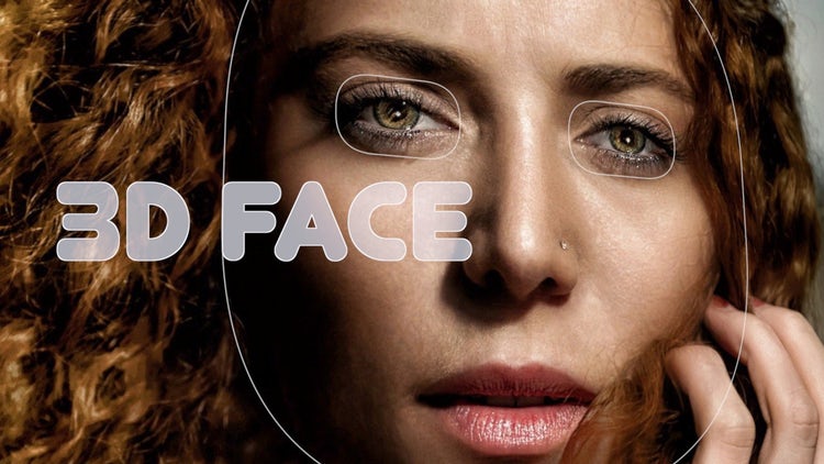 有趣个性的3D人脸生成器16素材网精选fcpx模板