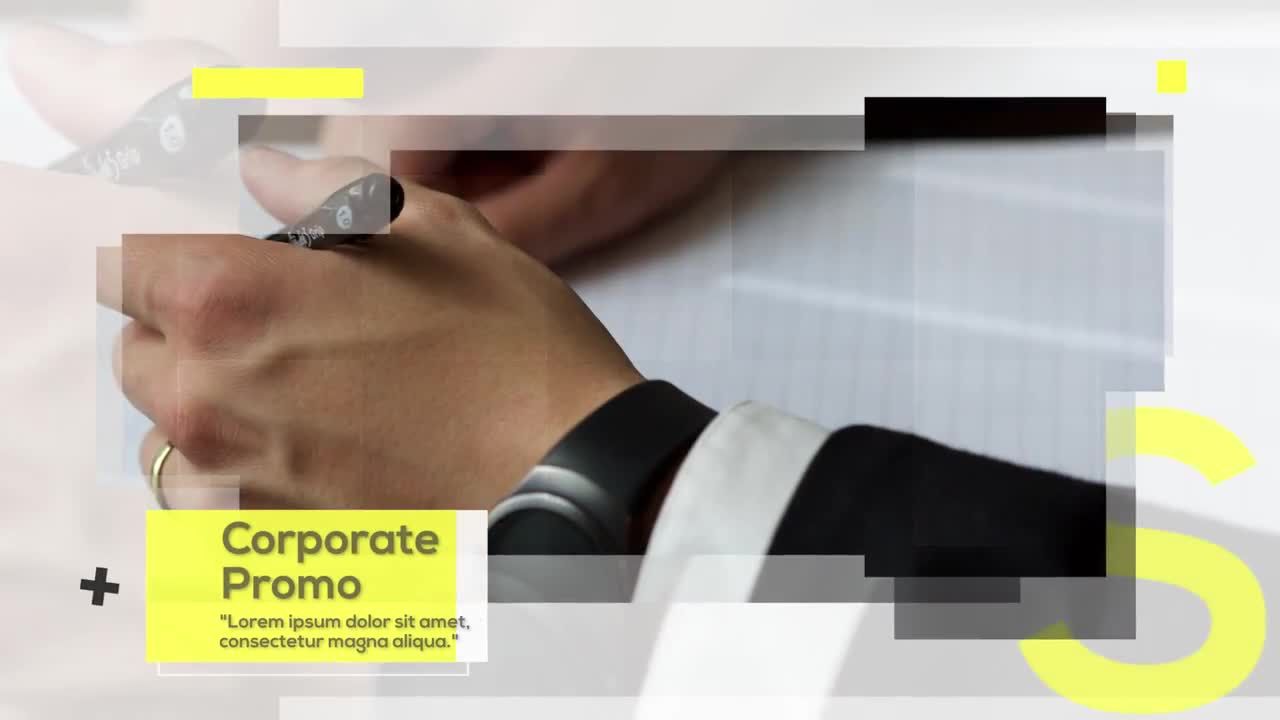 Corporate Presentation企业宣传16设计素材网精选pr模板